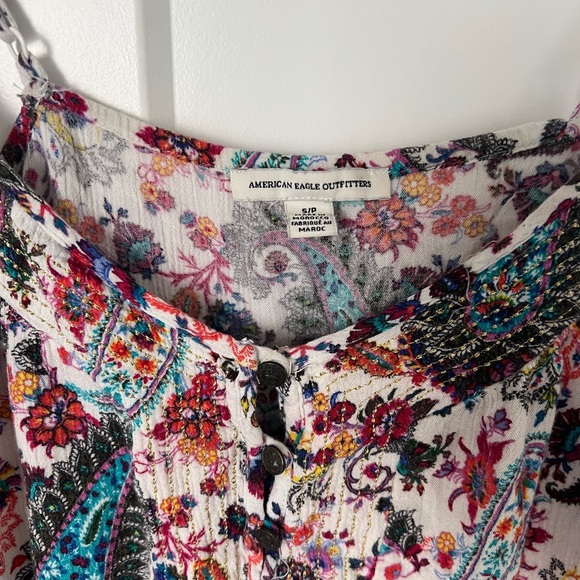 Paisley American Eagle romper - Picture 5 of 5